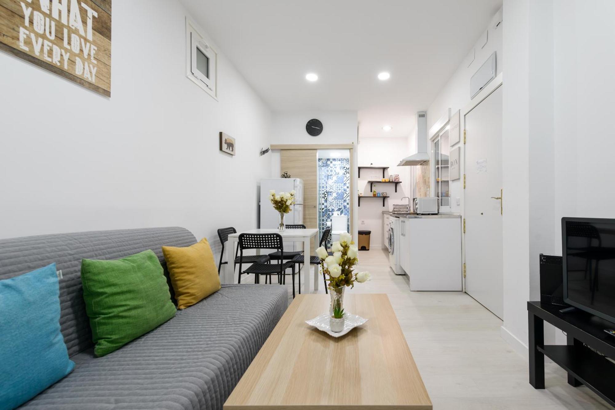 Piso Nuevo Lavapies, Wifi, Smart Tv Apartamento Madri Exterior foto