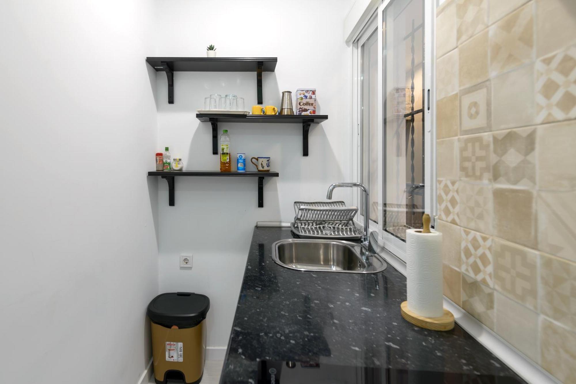 Piso Nuevo Lavapies, Wifi, Smart Tv Apartamento Madri Exterior foto